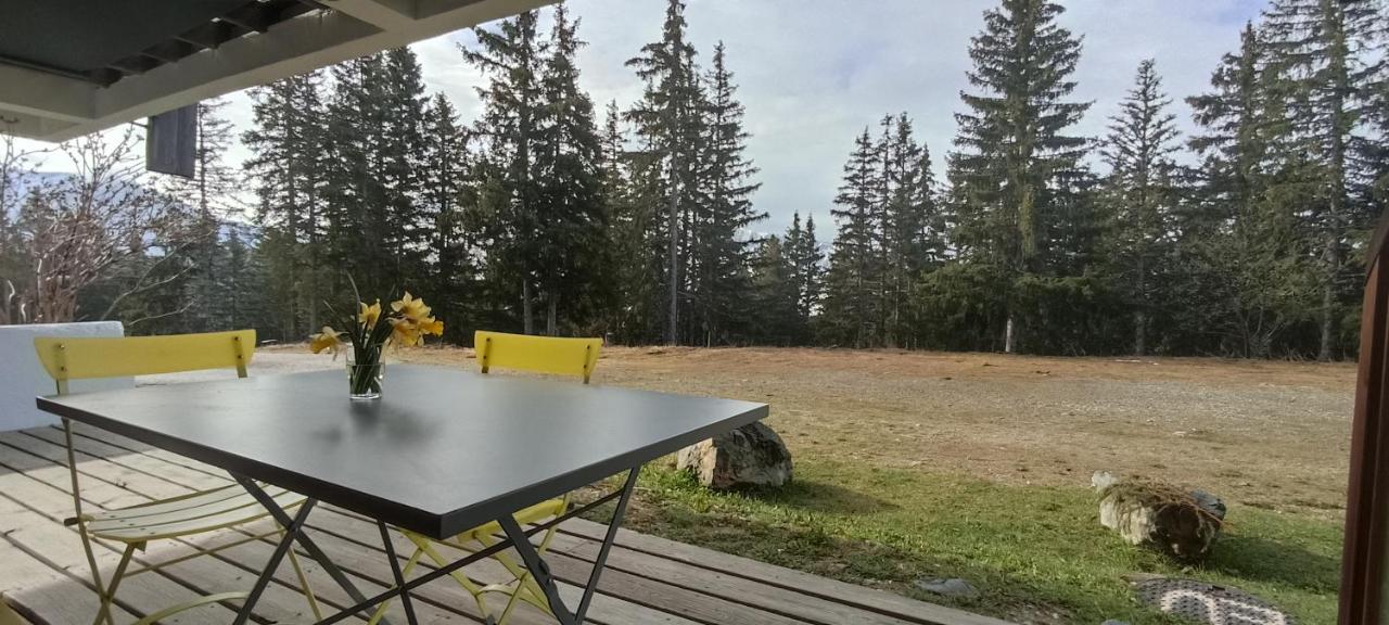 Bel Appart Pour 4/6 Pers Plein Sud Sans Vis A Vis Chamrousse Eksteriør billede