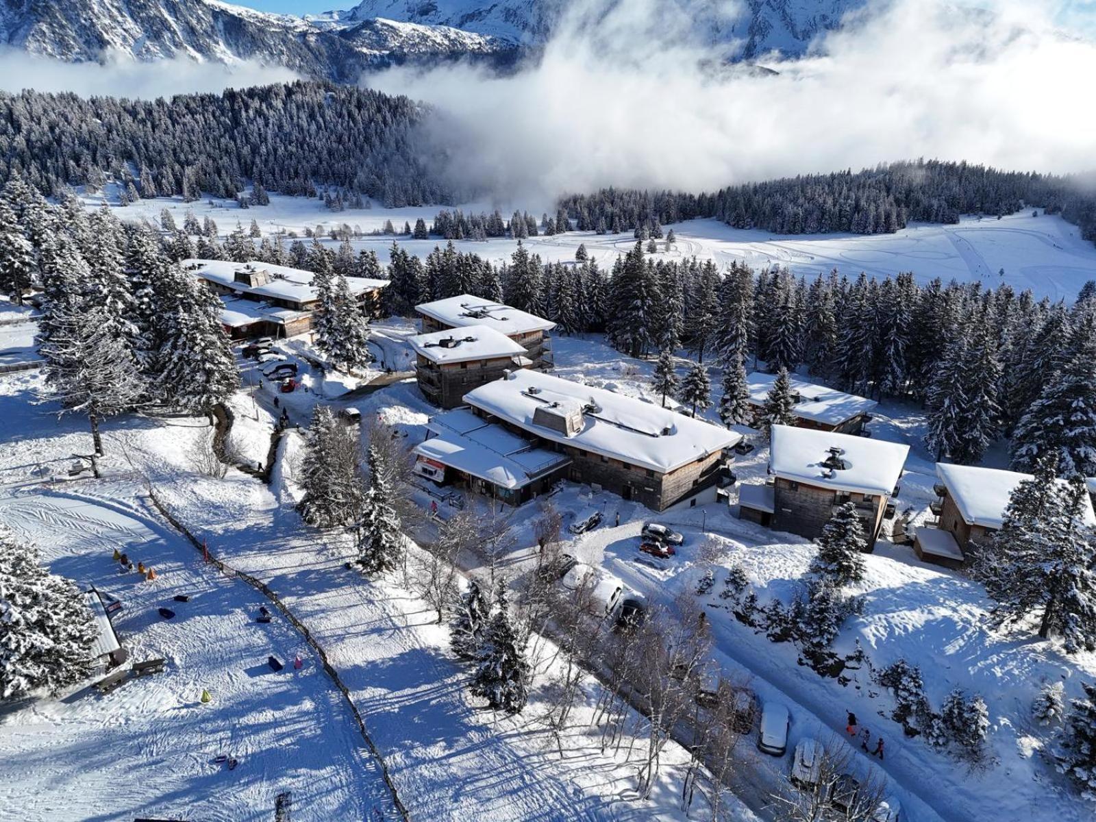 Bel Appart Pour 4/6 Pers Plein Sud Sans Vis A Vis Chamrousse Eksteriør billede