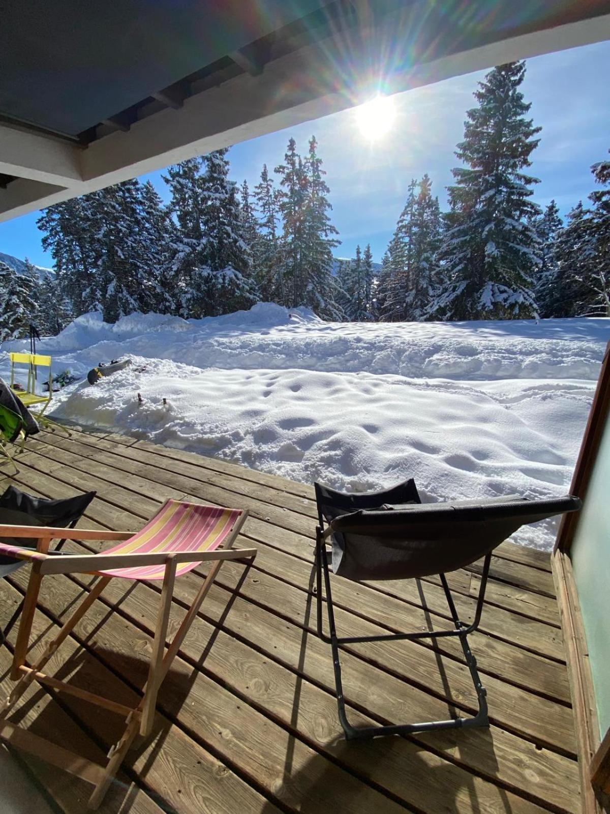 Bel Appart Pour 4/6 Pers Plein Sud Sans Vis A Vis Chamrousse Eksteriør billede