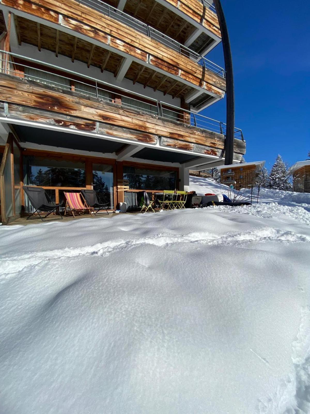 Bel Appart Pour 4/6 Pers Plein Sud Sans Vis A Vis Chamrousse Eksteriør billede